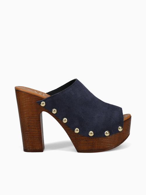 7551 Navy Suede Navy / 36 / M