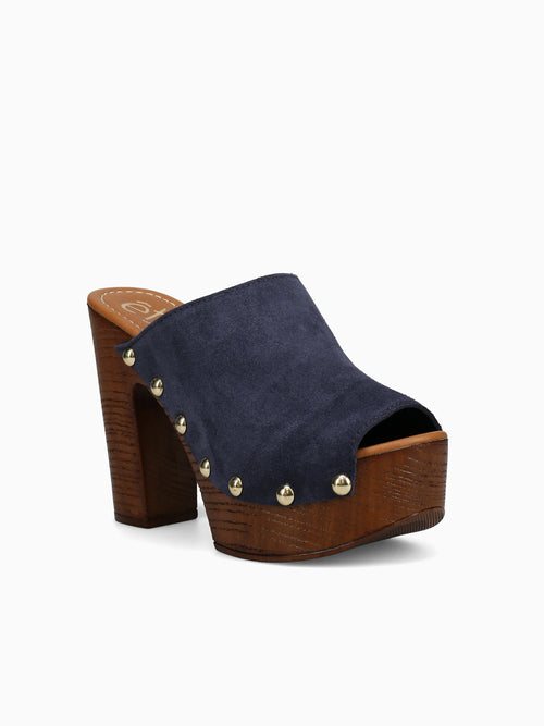 7551 Navy Suede Navy / 36 / M