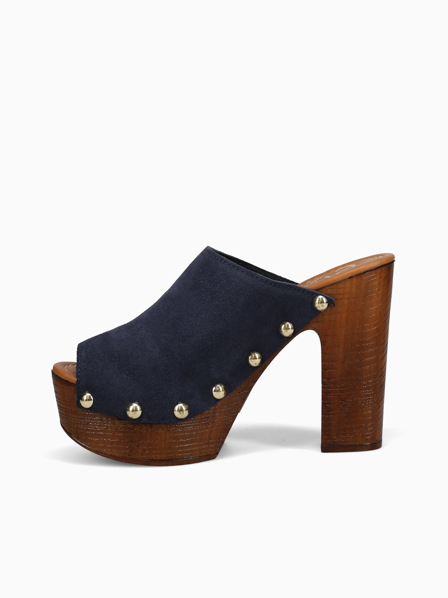 7551 Navy Suede Navy / 36 / M
