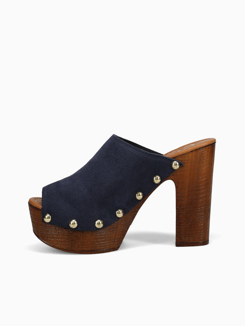 7551 Navy Suede Navy / 36 / M