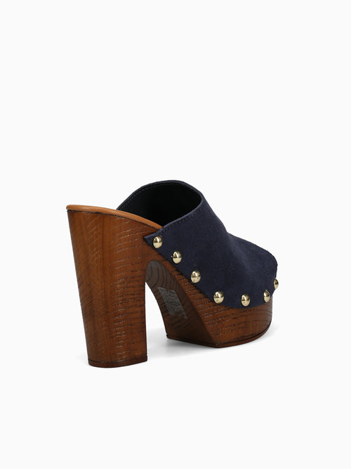 7551 Navy Suede Navy / 36 / M