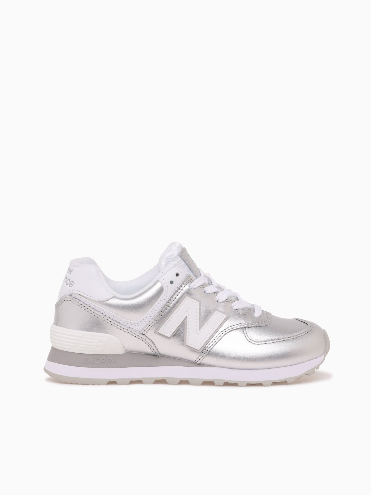 574 WL574LA2 SilverWhite Silver / 5 / M