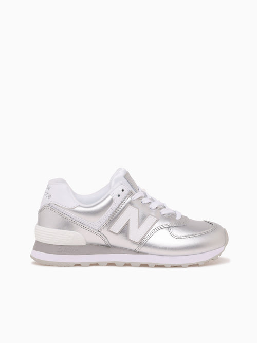 574 WL574LA2 SilverWhite Silver / 5 / M