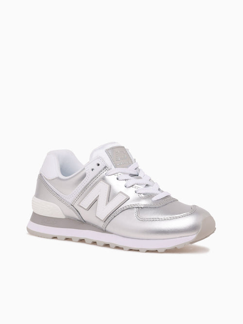 574 WL574LA2 SilverWhite Silver / 5 / M