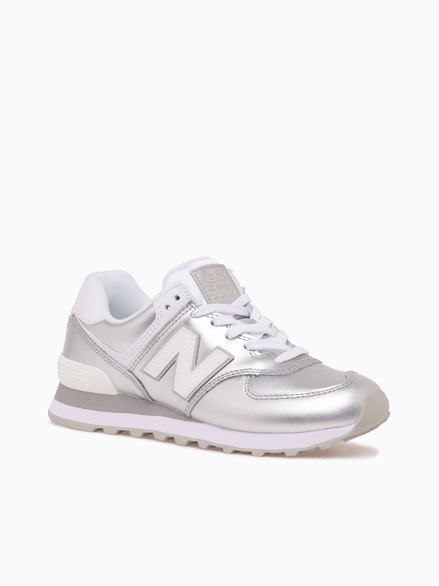574 WL574LA2 SilverWhite Silver / 5 / M