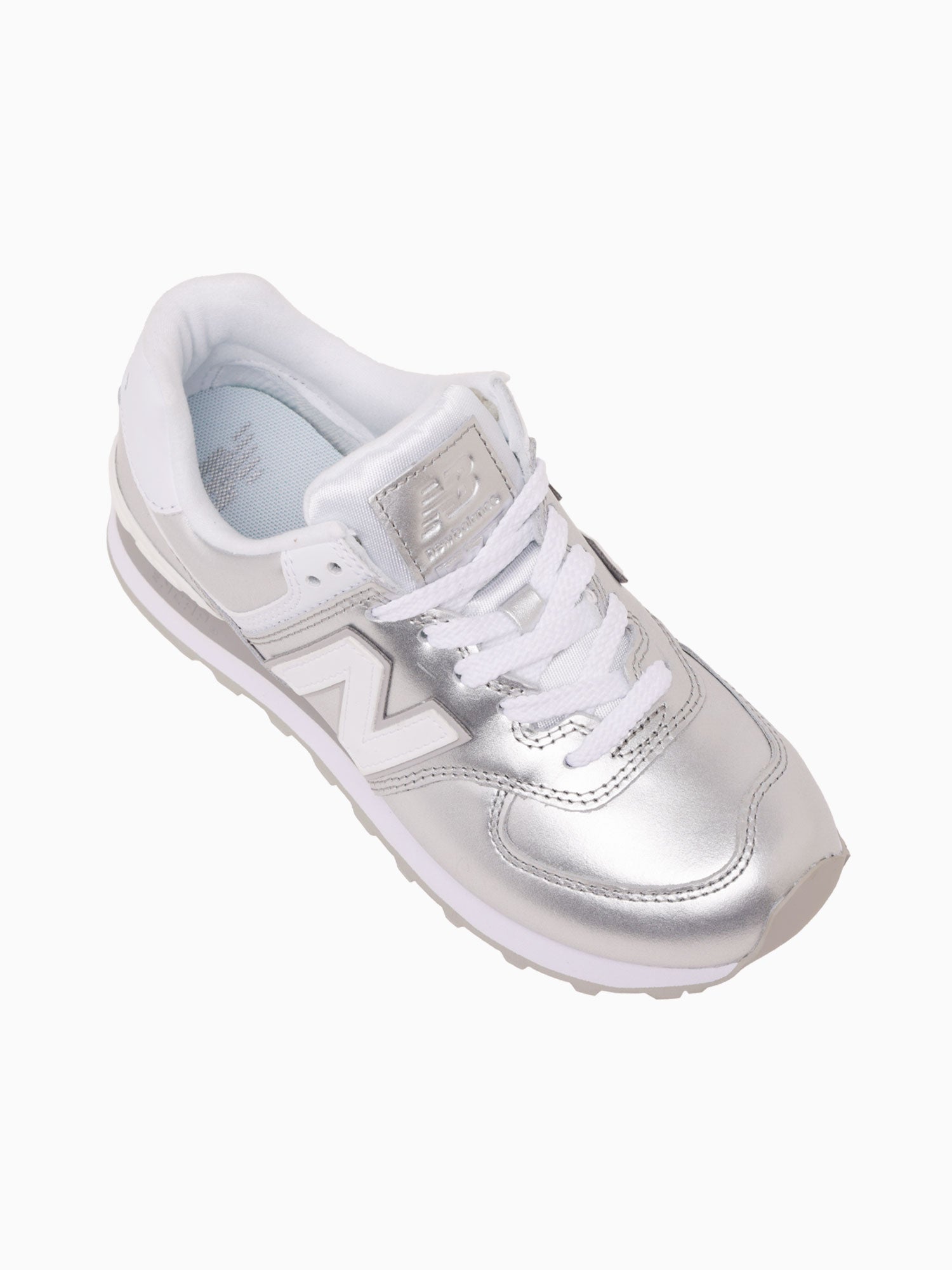 574 WL574LA2 SilverWhite Silver / 5 / M
