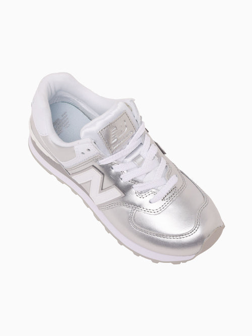 574 WL574LA2 SilverWhite Silver / 5 / M