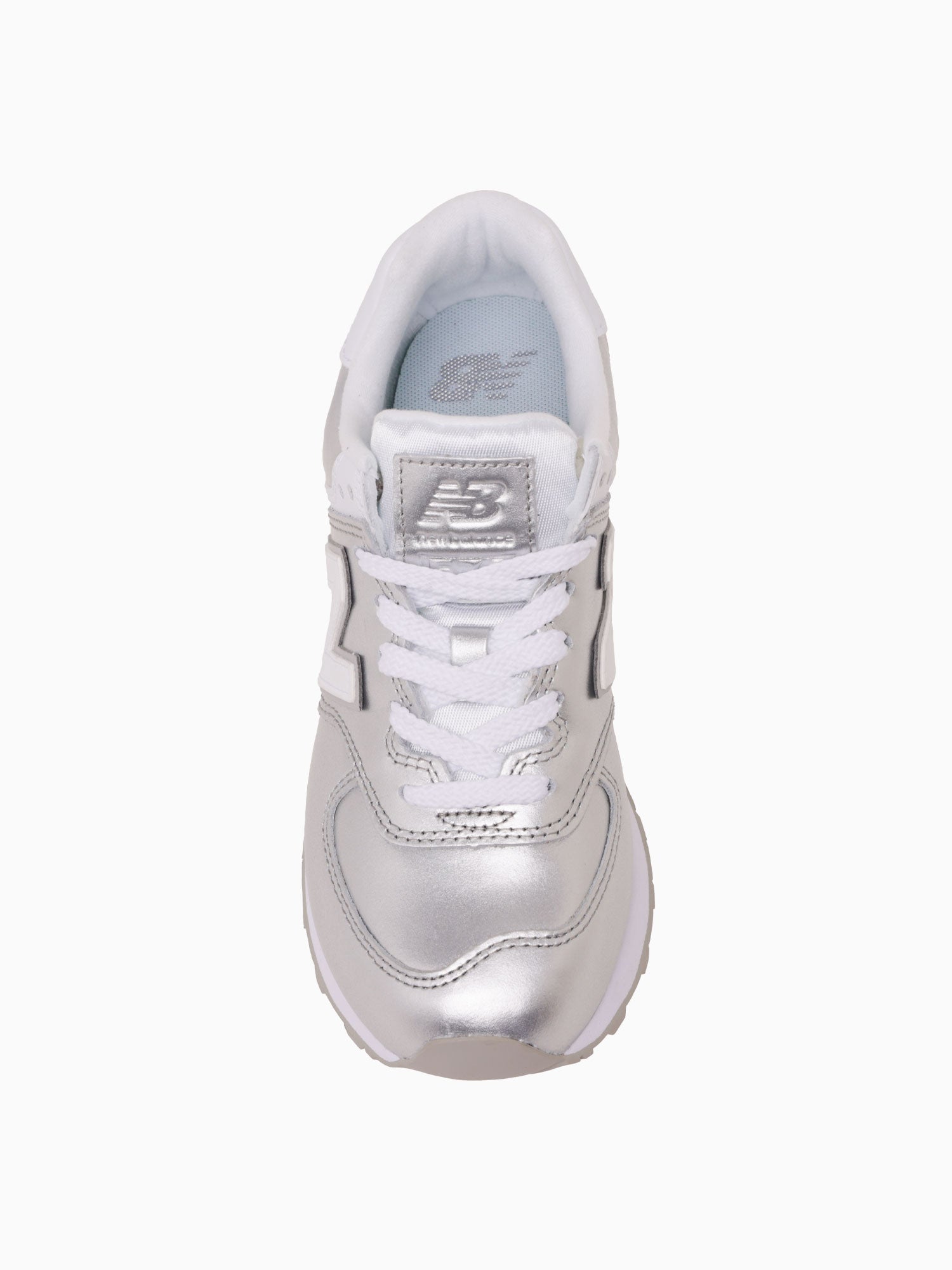 574 WL574LA2 SilverWhite Silver / 5 / M