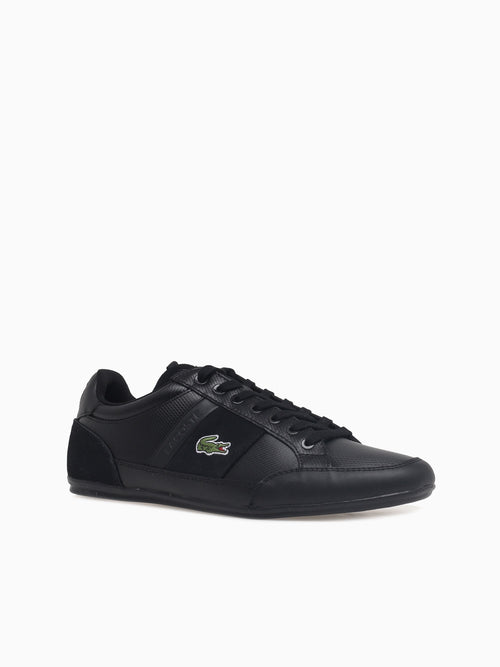 Chaymon Bl 43cma003502h Blk Leather Black / 7 / M