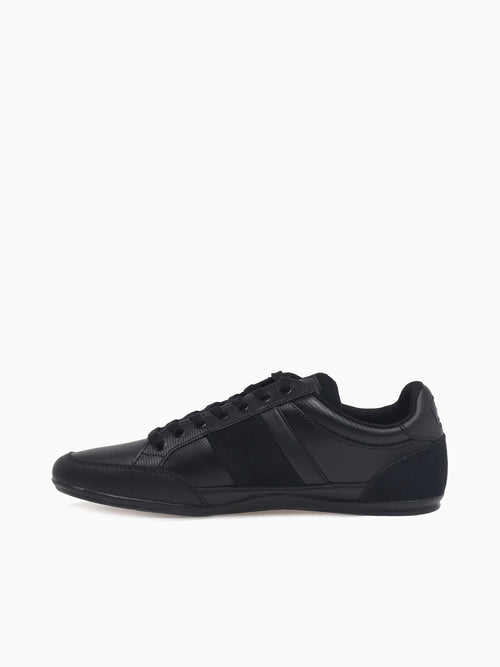 Chaymon Bl 43cma003502h Blk Leather Black / 7 / M