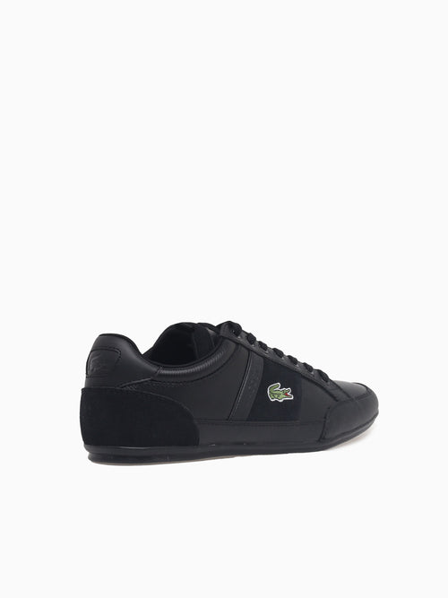 Chaymon Bl 43cma003502h Blk Leather Black / 7 / M