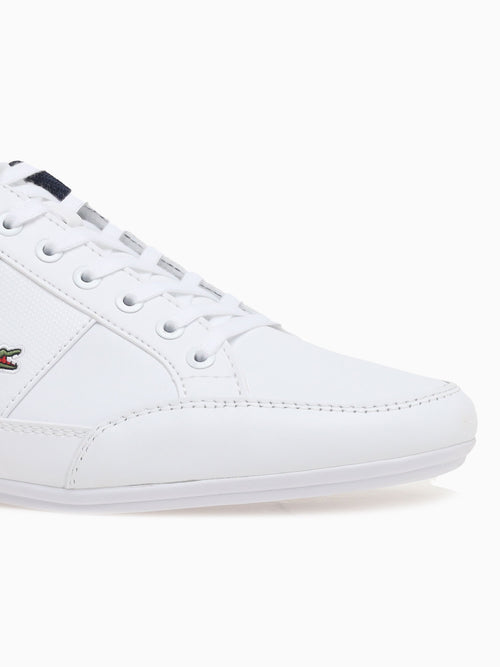 Chaymon 0120 40cma0067407 Wht Leather White / 7 / M