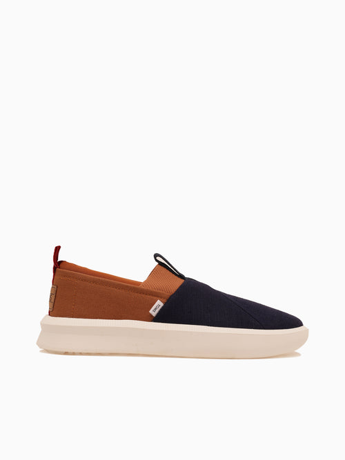 Alpargata Rover 10017710 NvyTan Fabric Navy / 7 / M