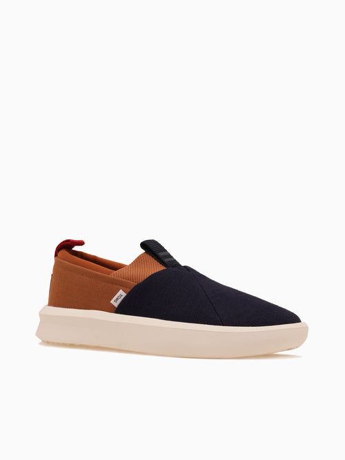 Alpargata Rover 10017710 NvyTan Fabric Navy / 7 / M