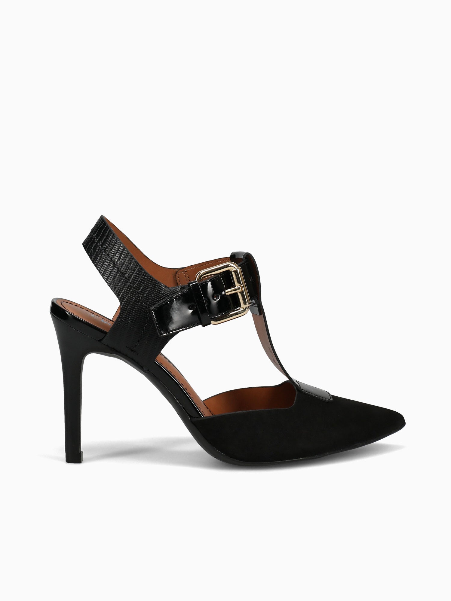 Ginger Preto Floater Verniz Black / 5 / M