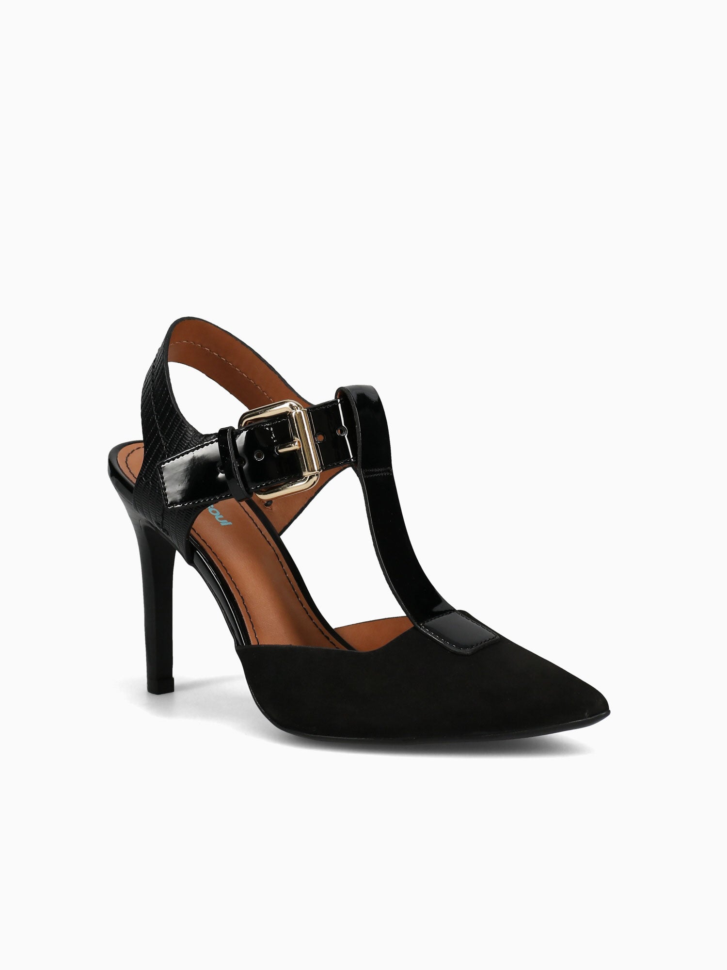 Ginger Preto Floater Verniz Black / 5 / M