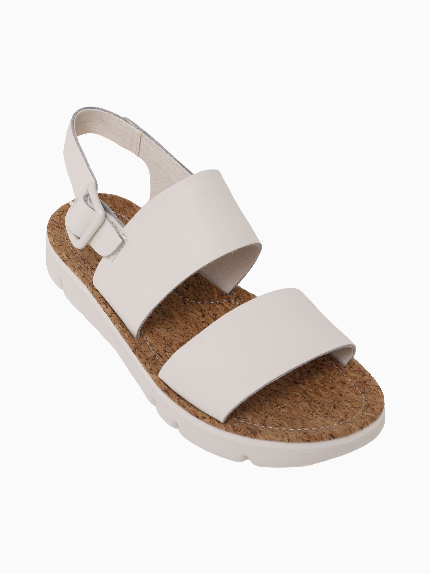 Oruga Sandal K201038010 Off White White / 36 / M
