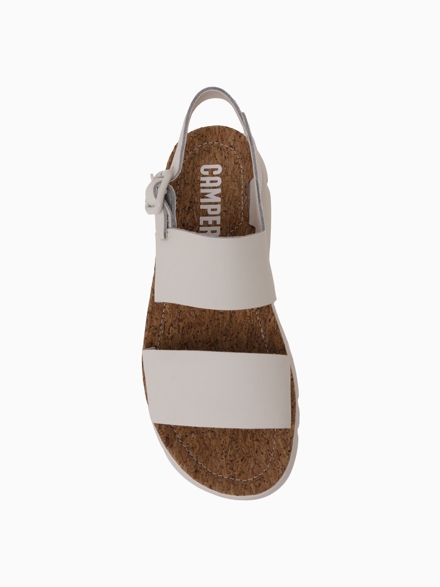 Oruga Sandal K201038010 Off White White / 36 / M