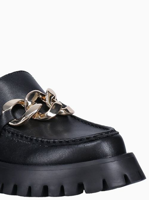 Fairy Hy158067c Black Leather Black / 5 / M