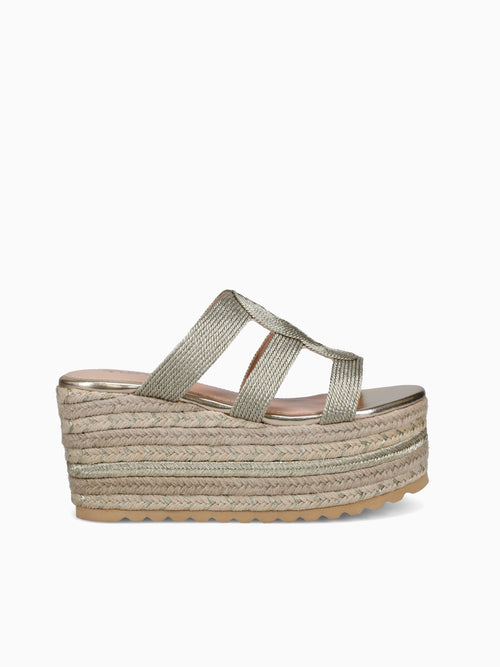 Lenna Gold Braid Gold / 5 / M