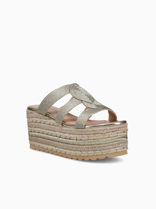 Lenna Gold Braid Gold / 5 / M