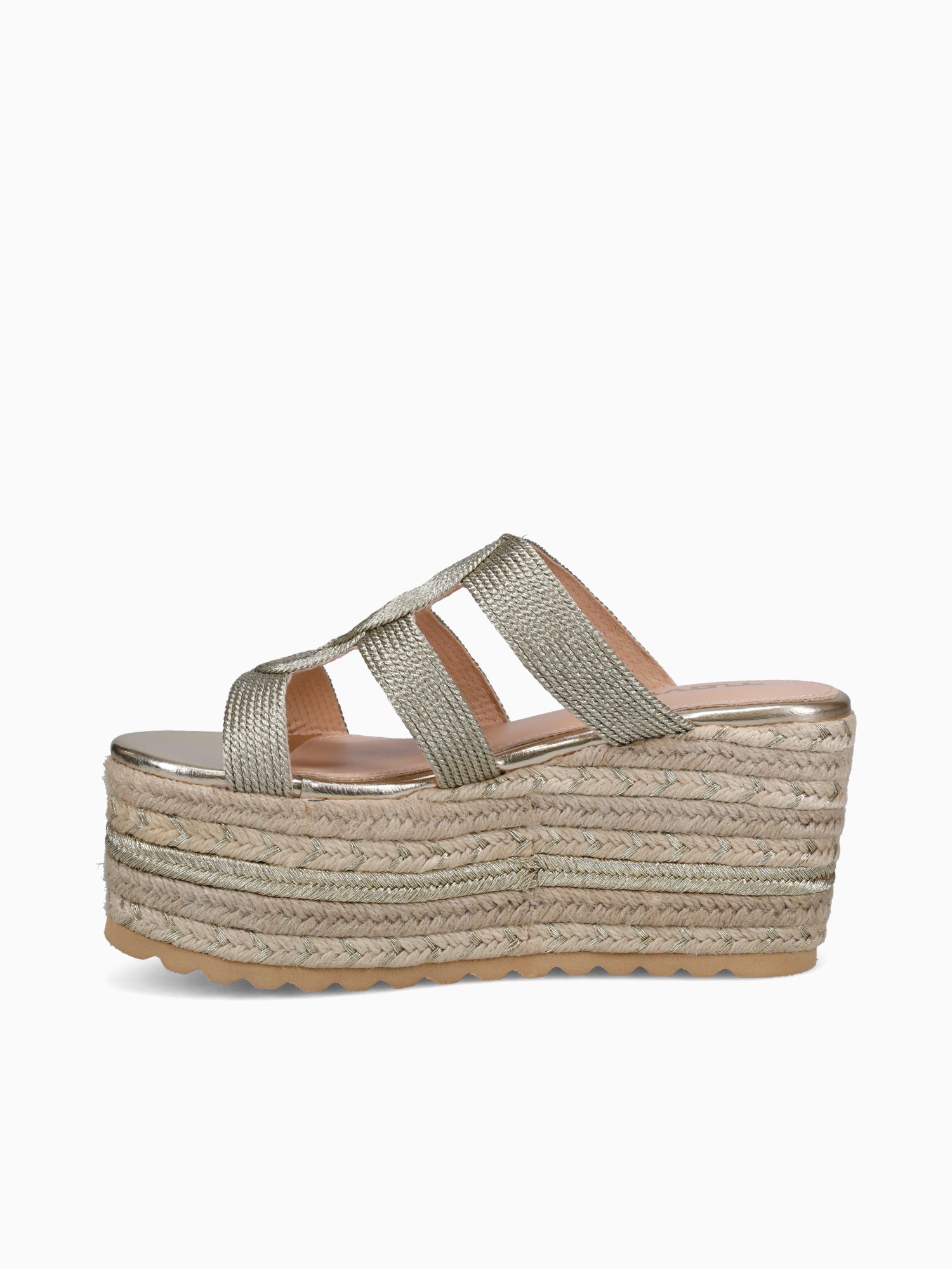 Lenna Gold Braid Gold / 5 / M