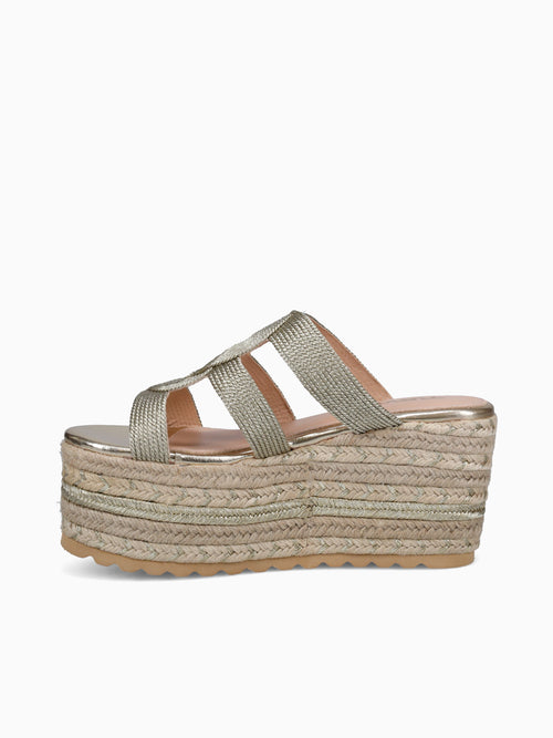 Lenna Gold Braid Gold / 5 / M