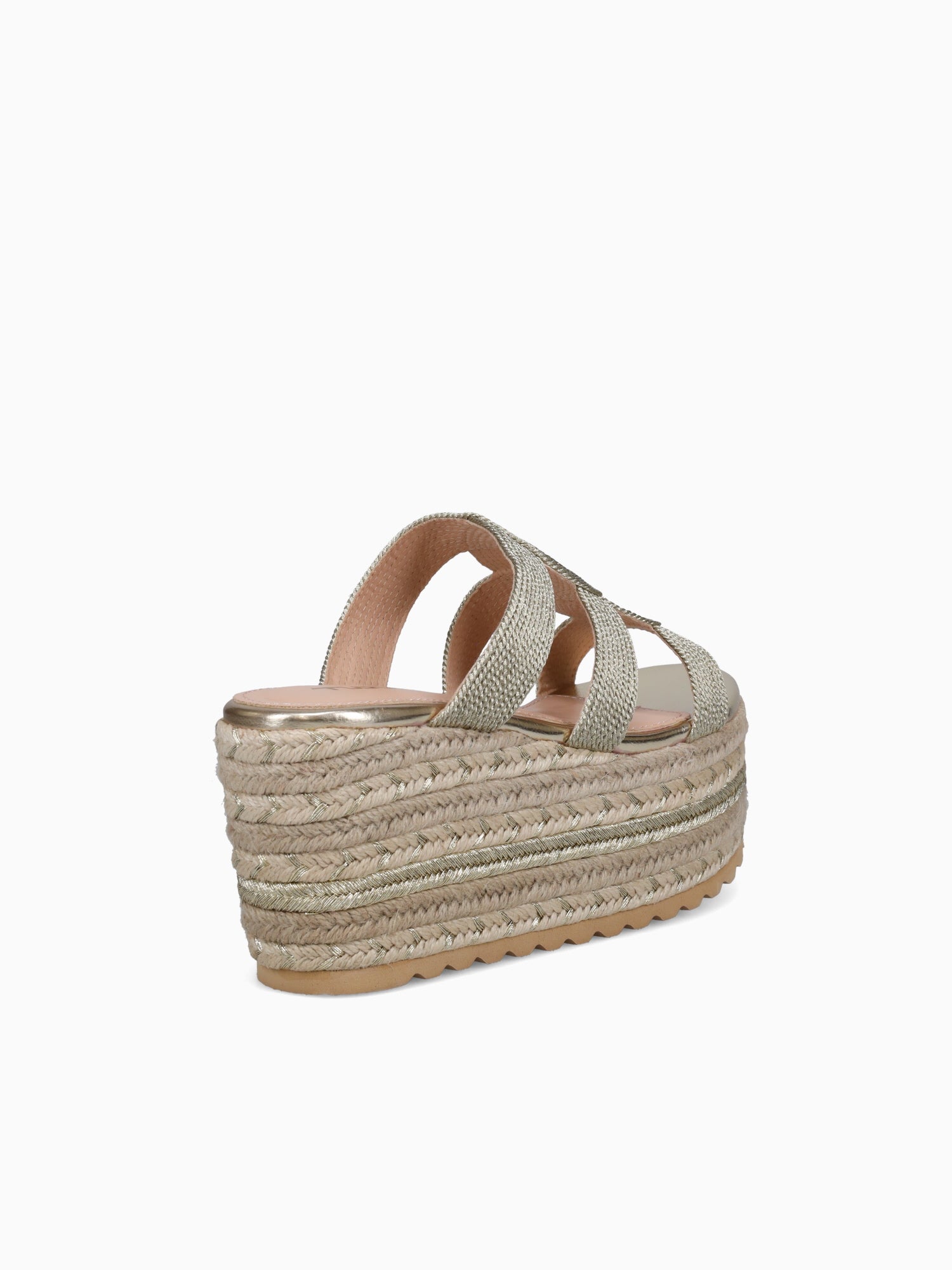Lenna Gold Braid Gold / 5 / M