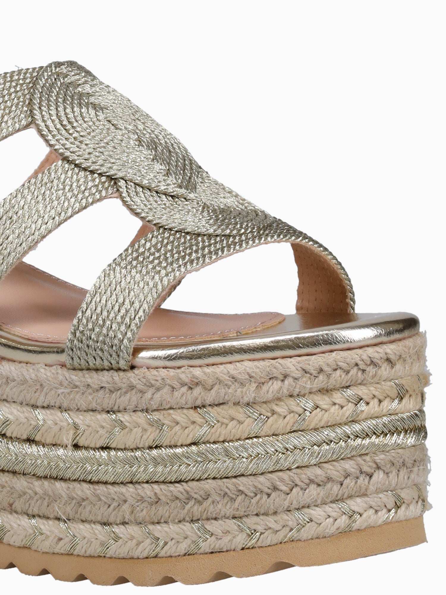 Lenna Gold Braid Gold / 5 / M