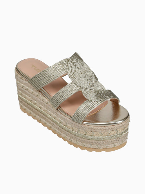 Lenna Gold Braid Gold / 5 / M
