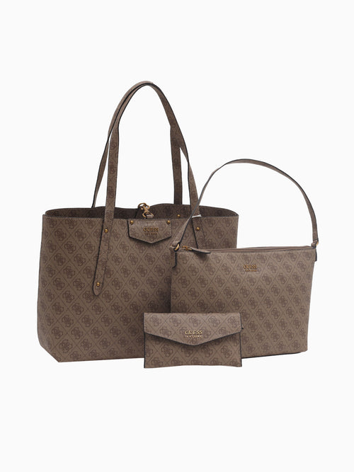 ESB839023 Eco Brenton Tote LTL Beige Multi