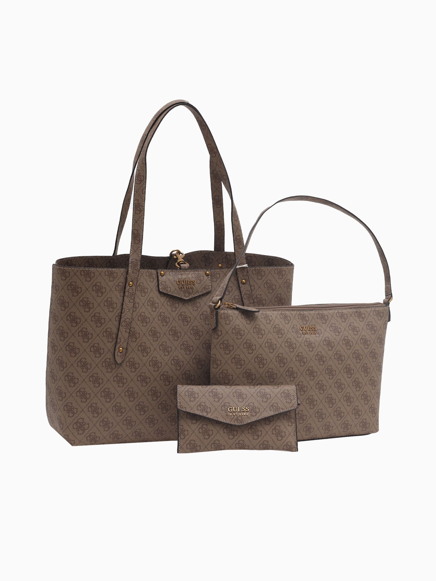 ESB839023 Eco Brenton Tote LTL Beige Multi