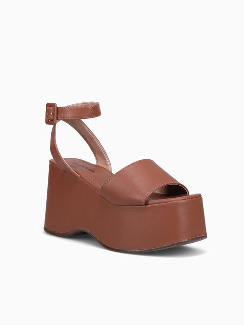 Waves 394568802 Caramelo Napa Jazz Tan / 5 / M