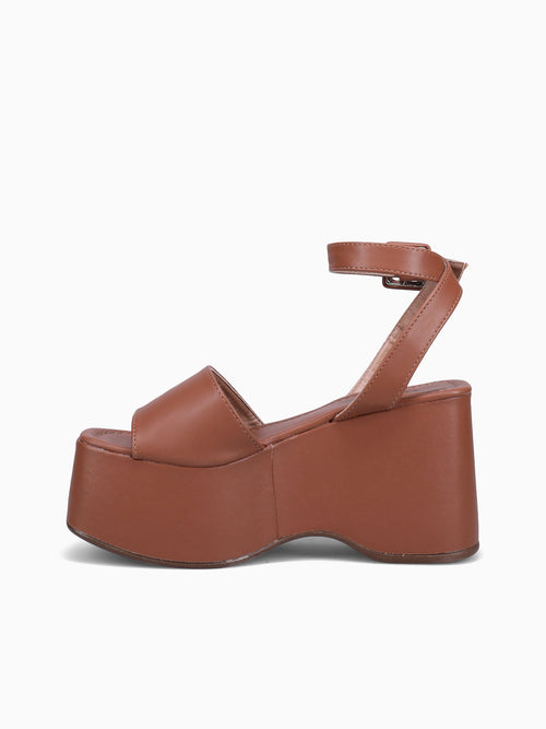 Waves 394568802 Caramelo Napa Jazz Tan / 5 / M