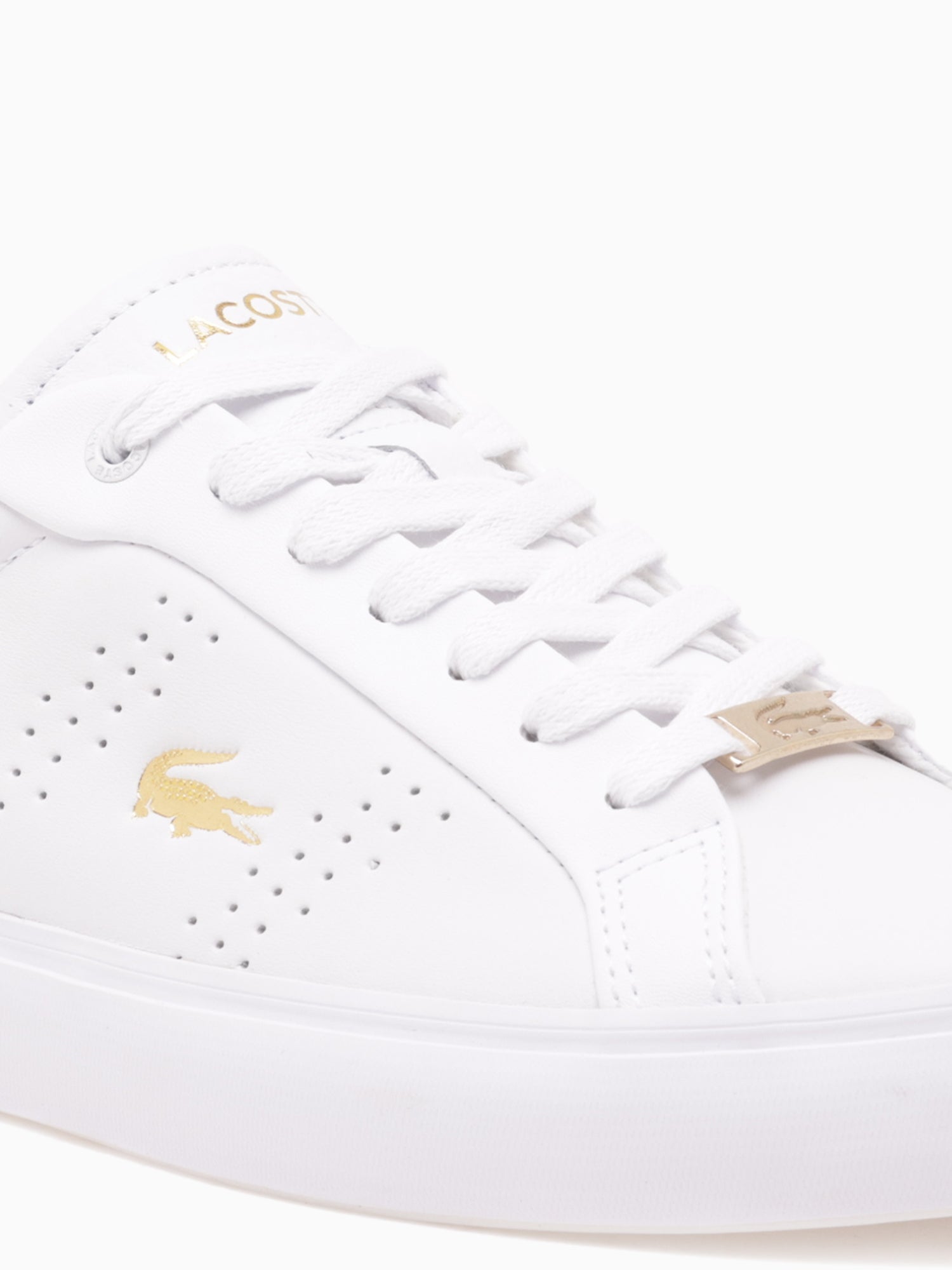 PowerCourt 0722 43SFA0028216 WhtGld Gold / 5 / M