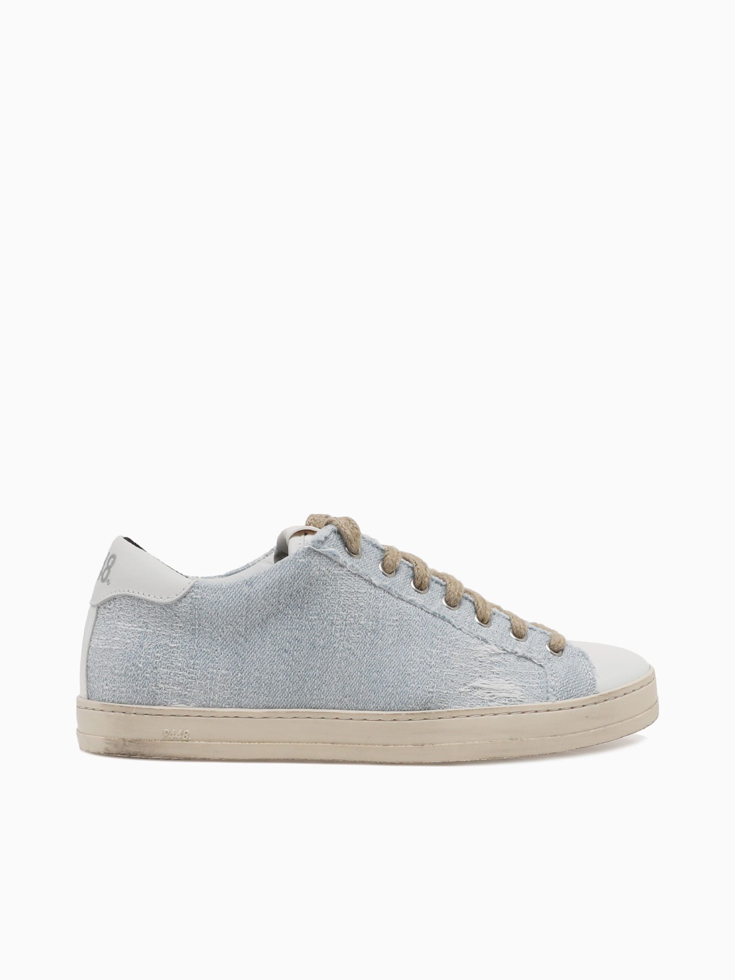 JohnW S22 Denim2 DenimLeather Blue / 36 / M