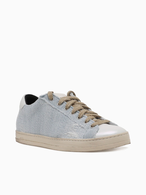 JohnW S22 Denim2 DenimLeather Blue / 36 / M