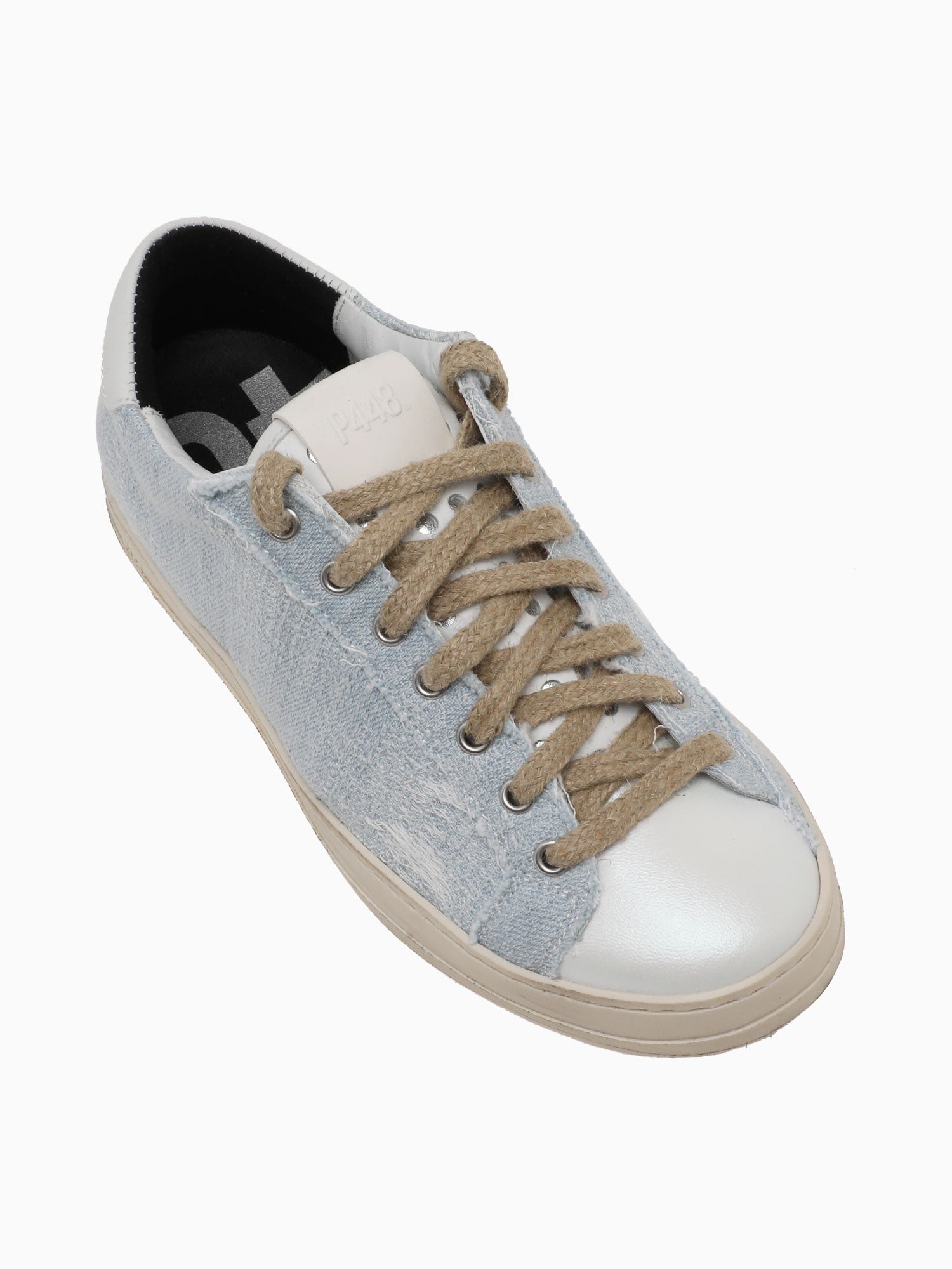 JohnW S22 Denim2 DenimLeather Blue / 36 / M