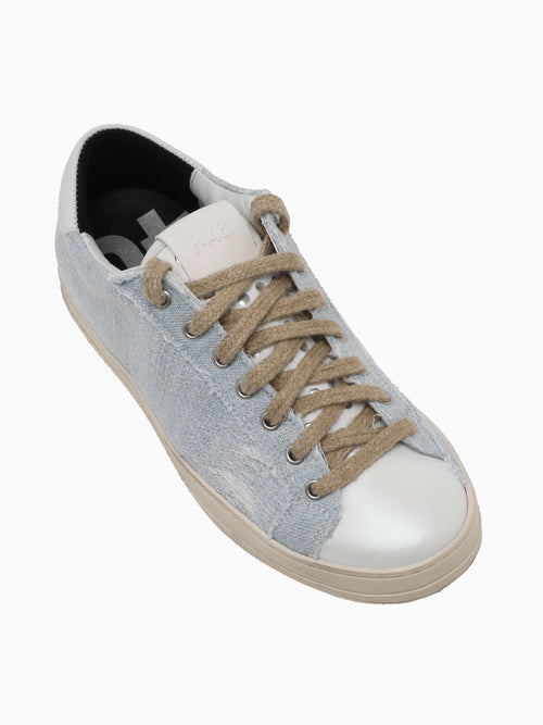 JohnW S22 Denim2 DenimLeather Blue / 36 / M
