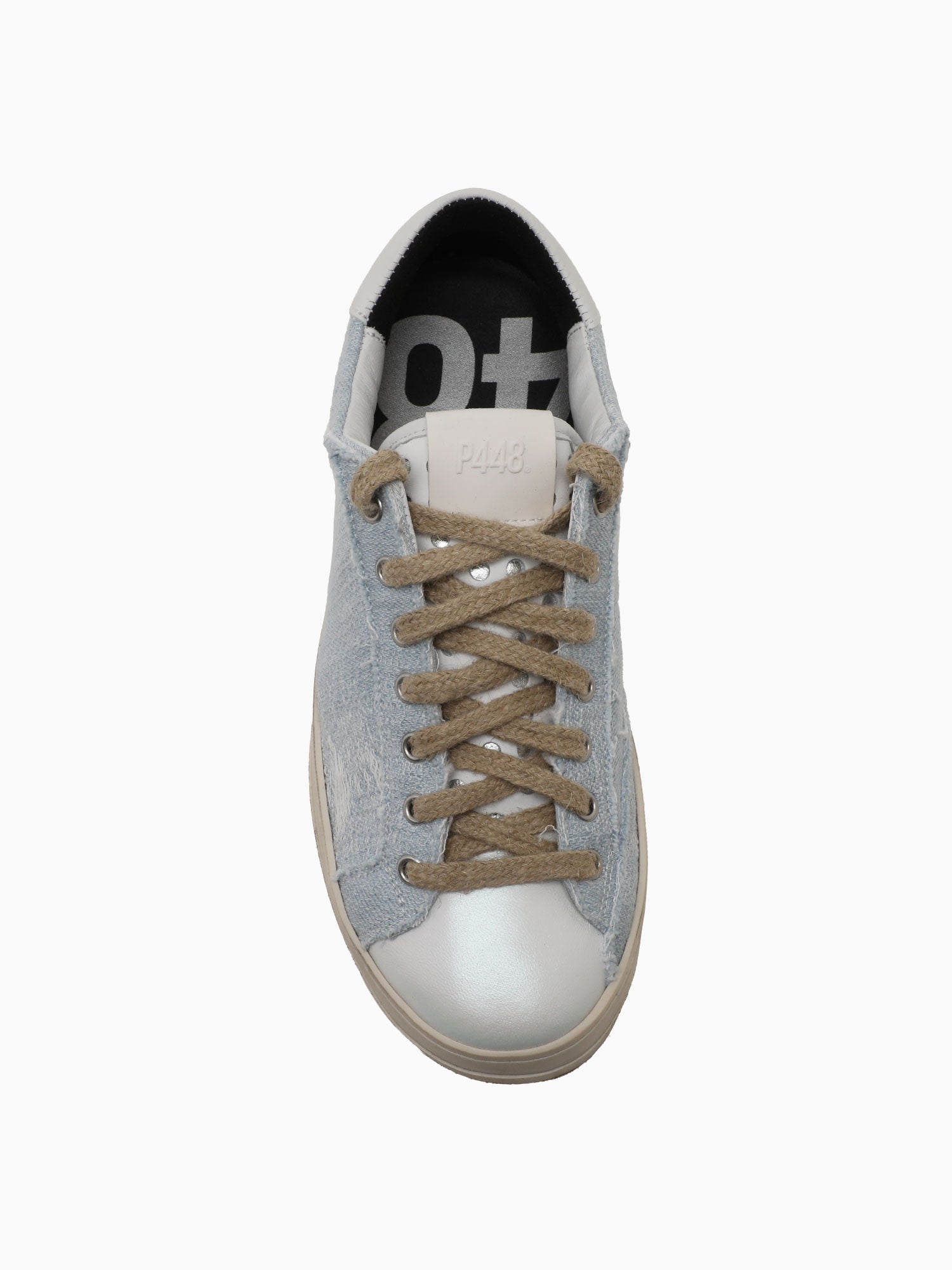 JohnW S22 Denim2 DenimLeather Blue / 36 / M