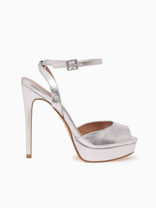 Rylee WS 7214 Silver Nappa Met Silver / 5 / M