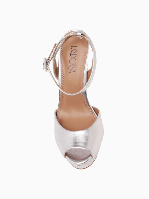 Rylee WS 7214 Silver Nappa Met Silver / 5 / M