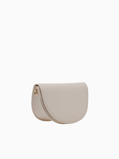 CX304 Calia Flap Bag White White
