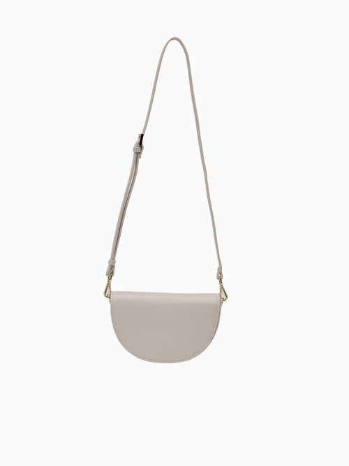 CX304 Calia Flap Bag White White