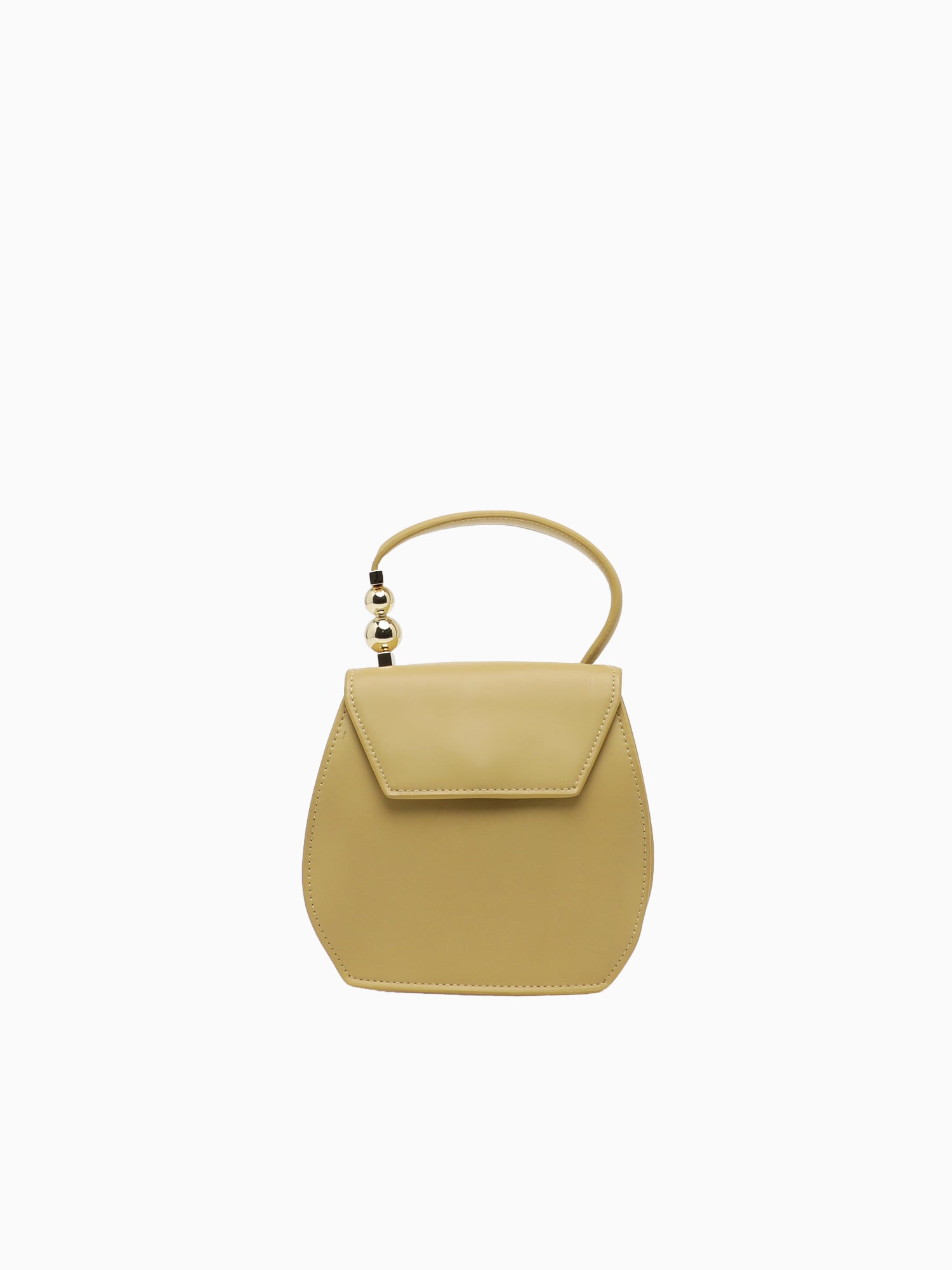 CX1183 Charlotte Flap Bag Yellow Yellow