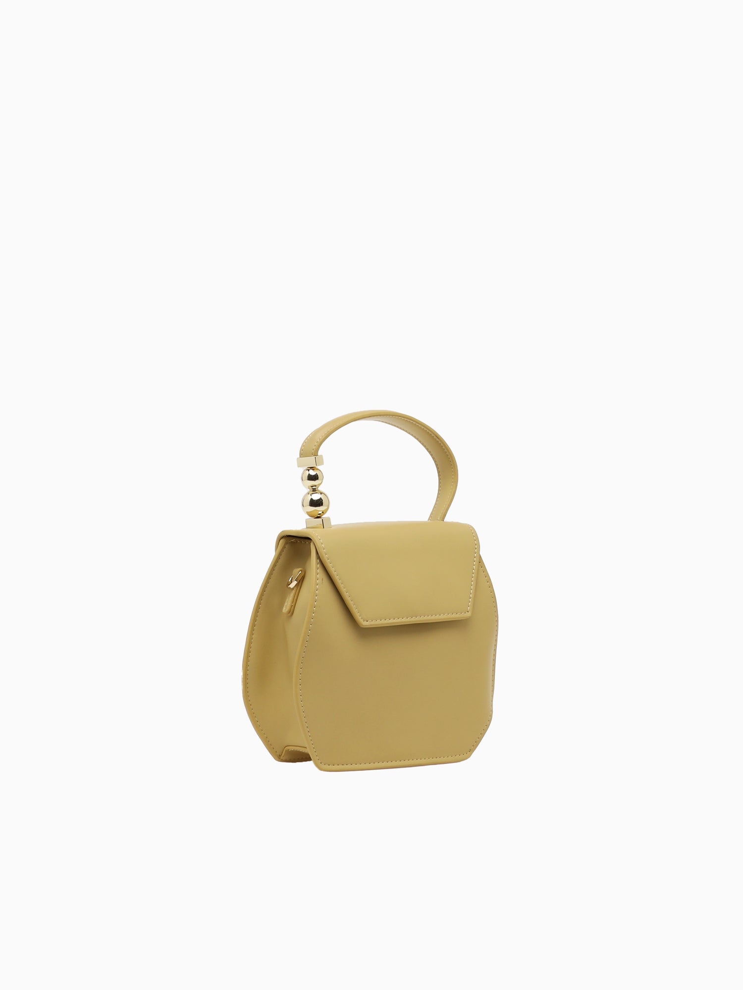 CX1183 Charlotte Flap Bag Yellow Yellow