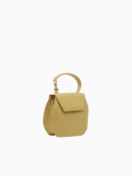 CX1183 Charlotte Flap Bag Yellow Yellow
