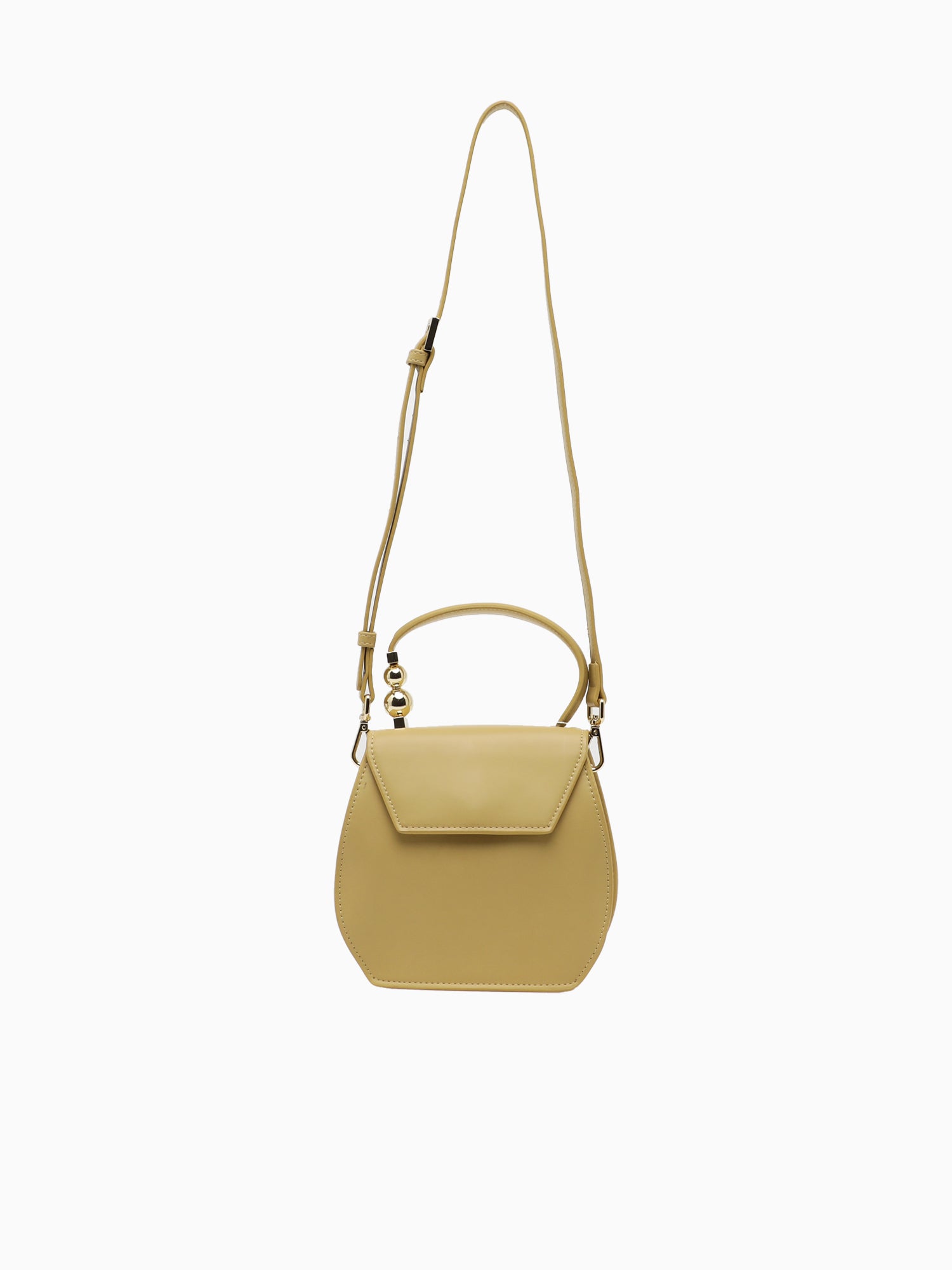 CX1183 Charlotte Flap Bag Yellow Yellow