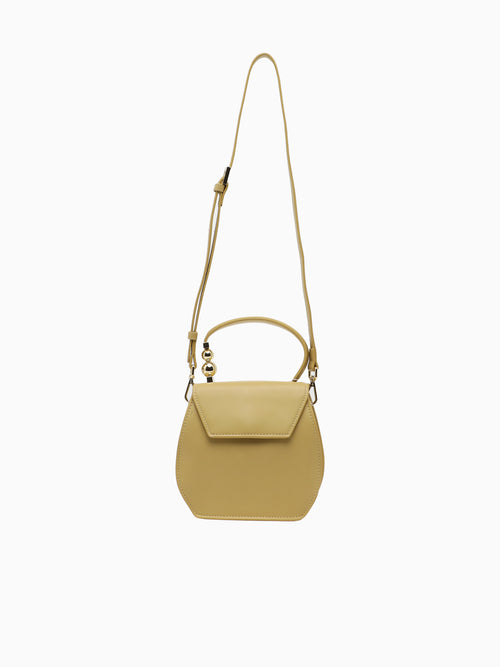 CX1183 Charlotte Flap Bag Yellow Yellow