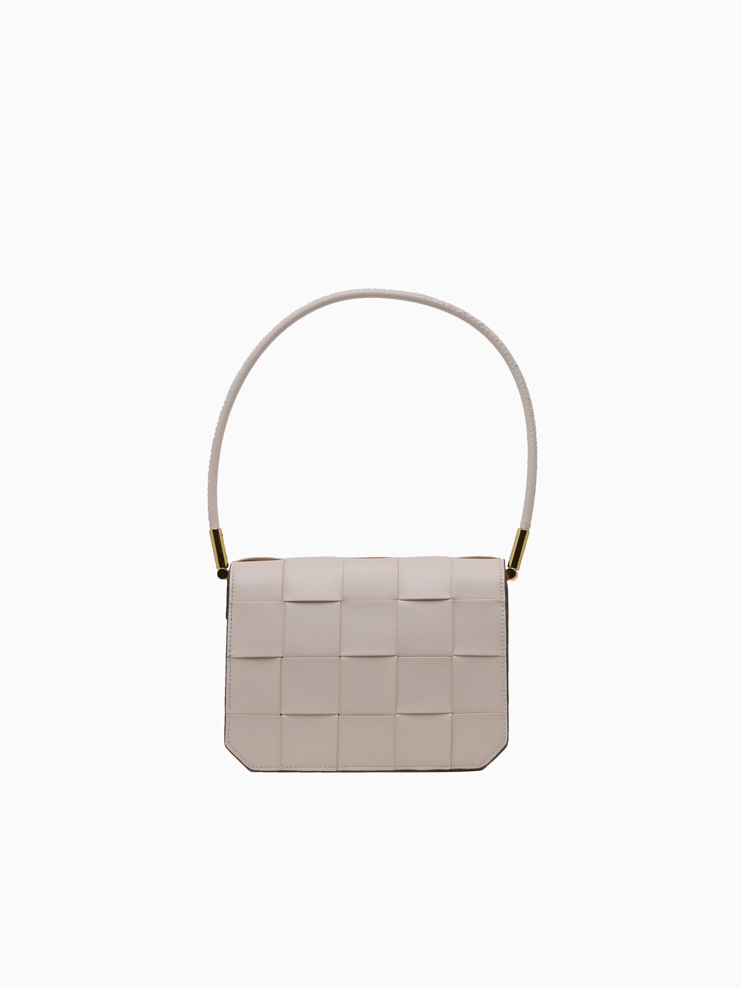 CX913 Chloe Flap Bag White White